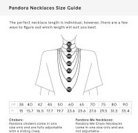 Pandora Moments - Collar de Plata de Legislación para Mujer, viene con un regalo completo embalaje de Caja de. - details 4