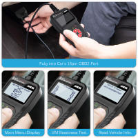 2025 ANCEL AS100 Lector De Códigos De Motor OBD2 Escáner De Motor Analizador Borrado De Códigos Herramienta De Diagnóstico Automotriz - details 7