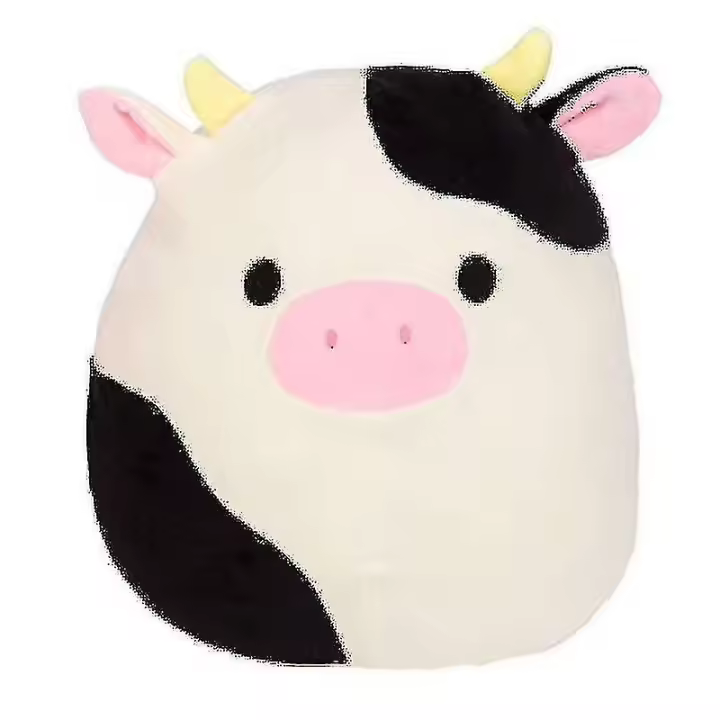 Muñeco de peluche de 40 cm con forma de malvavisco Blando, regalo para niños - 1