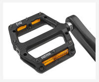 Pedales De Bicicleta MZYRH De Nylon Reflectante Con 3 Rodamientos Ultraligeros Antideslizantes Impermeables Para MTB Y Carretera Piezas De Bicicleta - details 10