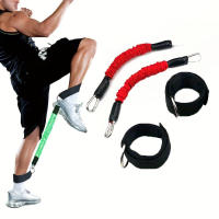 4pc Cinta De Tensión Para Entrenamiento De Piernas Y Tobillos Resistencia Elasticidad Para Taekwondo Adecuado Para Hombres Y Mujeres - details 4