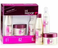 Salerm Cosmetics Hi Repair Champu 250 Ml - Reparación Intensiva - details 3