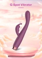 Vibrador De Conejo Para Principiantes Potente Para Mujeres Estimulación De Clítoris Y Areolas G-Spot En Forma De Dedo Juguetes Sexuales Para Adultos - details 0