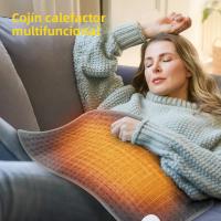Manta de caldera eléctrica, 9, 4 Modos, temporizador, almohadilla de caldera para hombre, Cuello, espalda, columna vertebral, Pierna, frío, Invierno - details 1