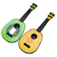 Ukelele De Frutas Simulación Mini Para Niños Juguete Educativo Montessori Instrumento Musical Puzzle Regalo Para Niños - details 6