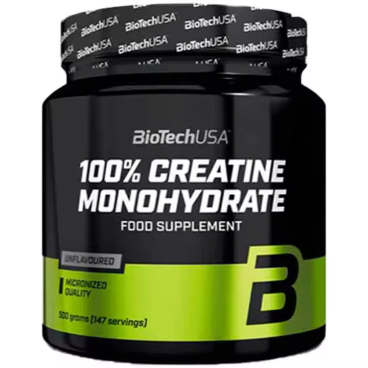 BioTech USA 100% Creatine Monohydrate 500 Gr - 1