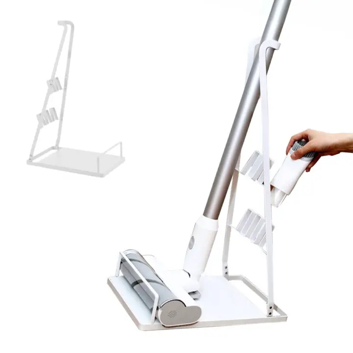 MAGIC SELECT Soporte de Aspiradora Compatible con Dyson modelos V15, V6, V7, V8, V10, V11, DC30, DC31, DC34, DC35, DC58, DC59, DC62, DC74. Organizador de Almacenamiento de Suelo Sin perforar la Pared. - 1