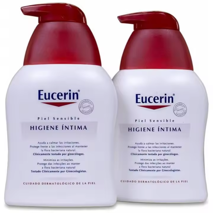 Intim Protect Gel Higine Intima Lote 2 X 250 Ml - 1