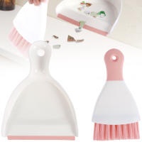Mini Escoba Y Cepillo De Polvo Set Portátil Para Limpieza De Mesas Y Teclados Herramientas Multipropósito Para Limpiar Rastros En La Mesa De Comedor Y Computadora - details 2