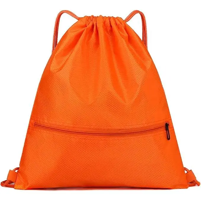 Mochila de cuerda, bolsa de cuerda impermeable, bolsa de deportes de playa, mochila deportiva casual - 1