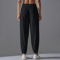 SSITO Pantalones de chándal para Mujer, Pantones Holgados with Cordón, cuatro - details 4