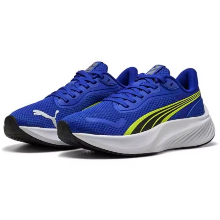 Zapatillas Puma Pounce Lite para niños en color azul - 1