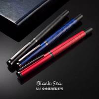 Lápiz De Tinta De Metal Jinhao 88 De Precisión Extra Fina EF Tinta Azul Roja Negra 1PC Suministros De Escritura Para Oficina - details 1