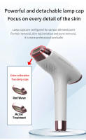 Epilador Láser IPL 999,999 Pulso Para Mujer Eliminación De Pelaje Permanente Dispositivo Doméstico Para El Cuidado Personal - details 26