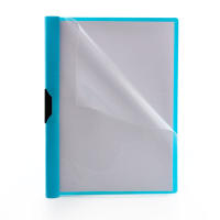 Office Box Pack Dossier Clip It Pinza Plástico A4 Colorline - details 2