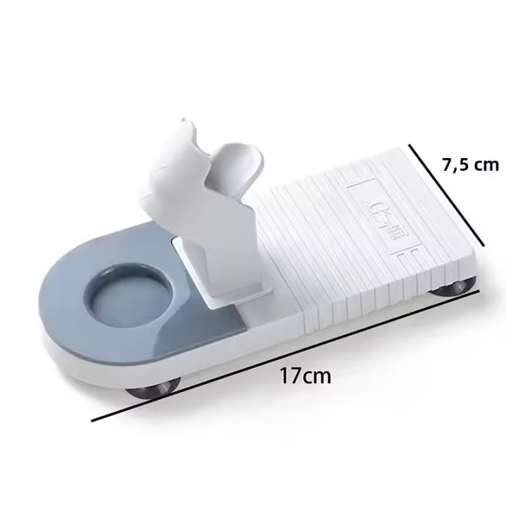 Soporte Para Pistola De Pegamento Tópico Universal Con Succión Accesorio Industrial Para Pistolas De Pegamento Organizador DIY De Manualidades - 1
