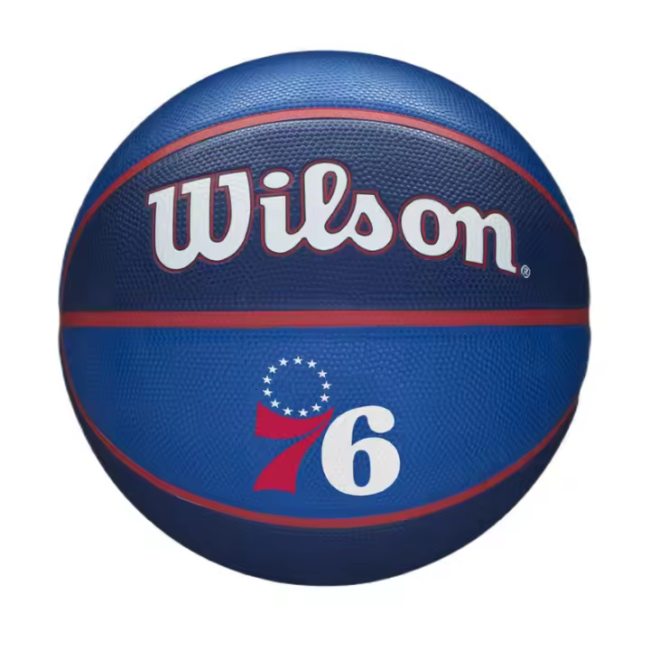 Balón de baloncesto  NBA Team Tribute - 76ers Wilson - 1