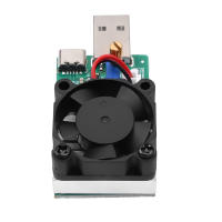 Prueba De Carga Electrónica Ajustable Con Ventilador Resistor De Carga DC 15W 18W 22.5W USB 3.7V-13V Tester De Capacidad De Descarga De Batería Voktta - details 3