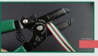 LAOA Aretes Para Desenredar Alambre De 7 Pulgadas Herramientas Multifuncionales Para Electricistas Portátiles De Acero Rolado Frío - details 10