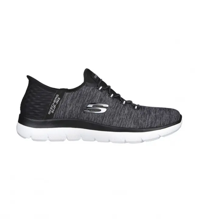 Skechers | Zapatillas Slip-ins Summits Dazzling Haze negro - 1