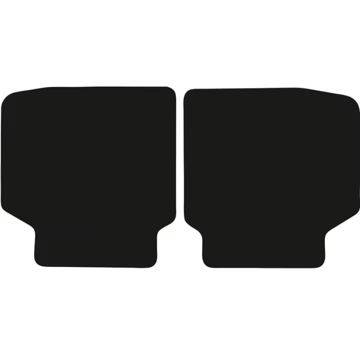 Alfombrillas traseras para BMW 7 F02 LONG 2008-2015 - 1