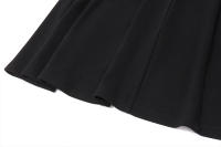 Vestido Mini Sin Mangas De Hombro Descubierto Espalda Descubierta Cierre De Cremallera Elegante Y Moderno Para Fiesta De Otoño Vestido Bodycon Para Mujer - details 31