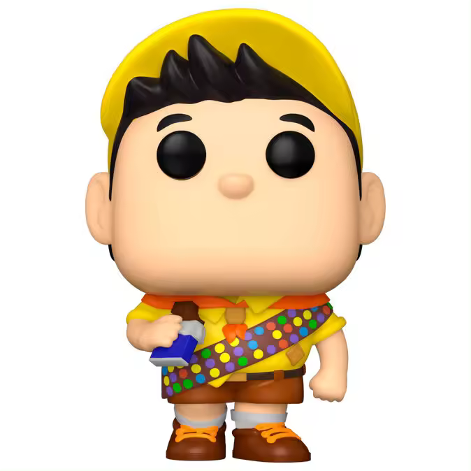 Figura Pop Disney Pixar Up Russell-Figura de Vinilo Coleccionable - Idea de Regalo- Mercancia Oficial - Juguetes para Niños y Adultos - Movies Fans - Muñeco para Coleccionistas y Exposición - 1