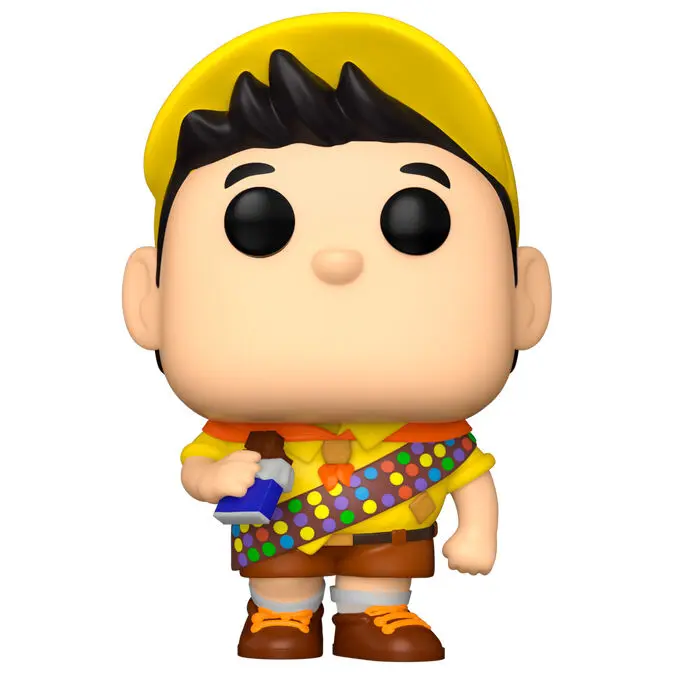 Figura Pop Disney Pixar Up Russell-Figura de Vinilo Coleccionable - Idea de Regalo- Mercancia Oficial - Juguetes para Niños y Adultos - Movies Fans - Muñeco para Coleccionistas y Exposición - 1