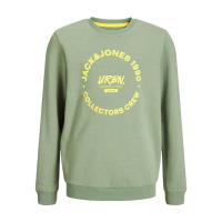 Sudadera de cuello redondo Jack & Jones - Modelo 12275410 Simon, en color verde - Comodidad y estilo garantizados - details 1