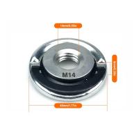 Placa De Presión Auto-Desbloqueable Para Amoladora De Ángulo M14 Tornillo De Sujeción Rápida Anillo De Apriete Herramientas De Chuck De Potencia - details 2
