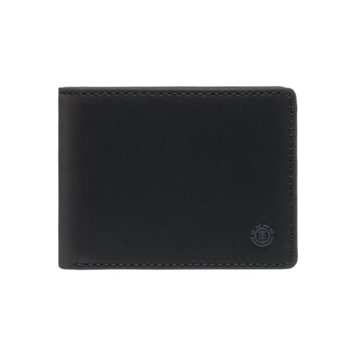 Cartera Element skateboards Icon Mini Trifold - Black - 1