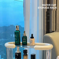 Estante De 3 Niveles De Acrílico Organizador De Maquillaje Para Baño Y Cocina Estuche De Almacenamiento Transparente Para Display De Muñecas - details 0