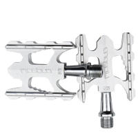 Pedal De Bicicleta Litepro Ultra Ligero De Aluminio Para MTB BMX Rueda De Carreras Universal Antideslizante Ajuste Brompton Faltrad - details 5