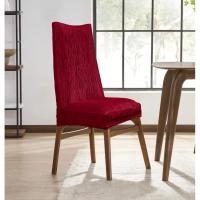 GFD Textiles - Fundas para Sillas Comedor con Respaldo, Fundas para Sillas Ajustables Lavables, Forros para Sillas de Comedor Antimanchas, Cubre Sillas, Funda Silla Oficina Hogar - details 4