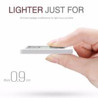 Termómetro Y Higrómetro Digital Ultrafino Para El Hogar Con Pantalla LCD Reloj De Pared Sensor De Temperatura Y Humedad Térmica - details 5