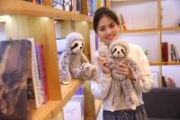 Muñeco De Peluche Realista De Sota Para Niños Y Amigos Lindo Regalo De Navidad Relleno De Algodón PP Tipo De Peluche Adecuado Para Todas Las Edades - details 14
