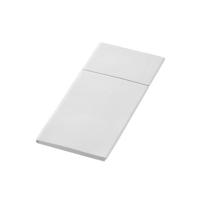 Servilleta Bio Desechable (40 x 33 cm - Blanco - 65 Uds) - details 0