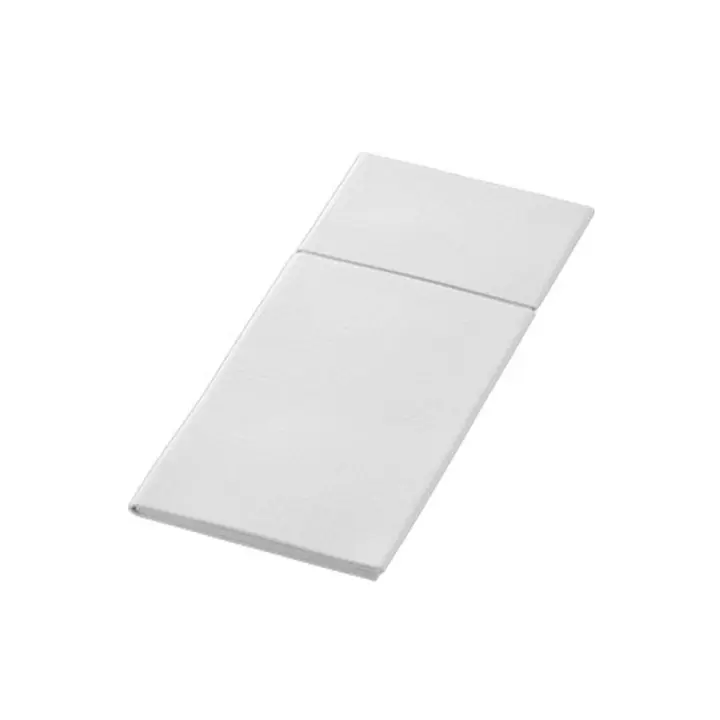 Servilleta Bio Desechable (40 x 33 cm - Blanco - 65 Uds) - 1