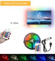 Tiras LED RGB 10M USB Para Decoración De Habitaciones Y TV Cadena De Luces LED Para Juego De Niños Y Decoración De Pared Marca LeiiGeeGo - details 4