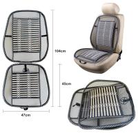 Cojín Universal Para Asiento de Coche,Cojín Transpirable para Asiento,Cojín de Enfriamiento de Asiento,Protector Asiento Coche - details 1