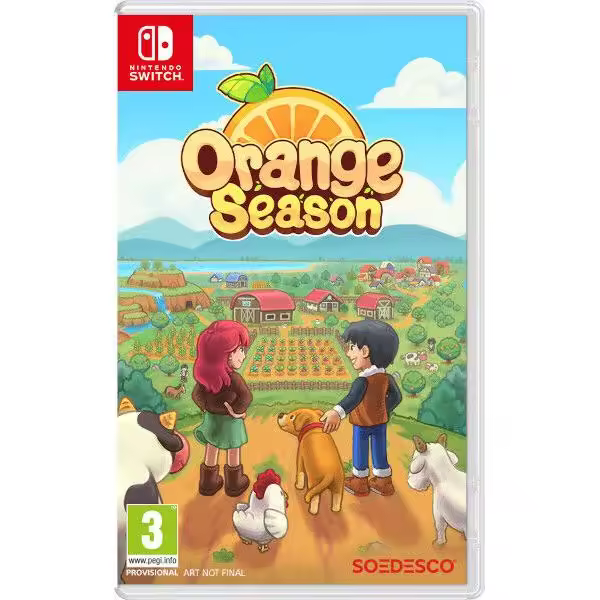 Orange Season NINTENDO SWITCH NUEVO PRECINTADO PAL ESPAÑA - 1