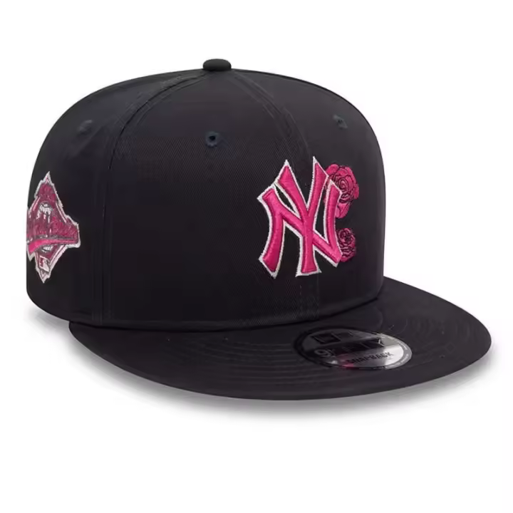 Gorra New York Yankees Seasonal Flower 9Fifty New Era Navy NEW ERA - 1