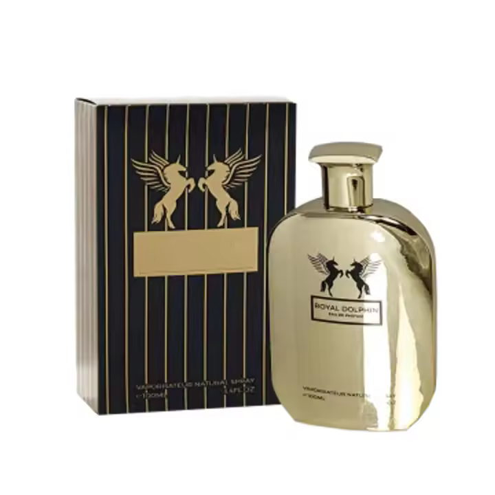 Empér Royal Dolphin Eau de Parfum 100ml Unisex – Fragancia Floral Amaderada Con Notas de Ámbar, Cuero y Vainilla - 1
