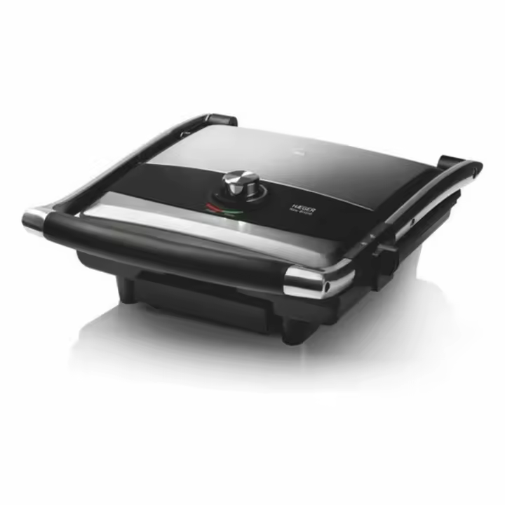 Parrilla Eléctrica Haeger GR-200.014A 2000 W - 1