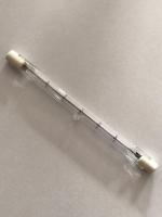 500W R7s tubo 118mm halógeno regulable blanco cálido 2800K lineal R7S lápiz bombilla 11000lm AC 200-240V para la iluminación del hogar, trabajo, seguridad, lámpara de pie, etc (5) - details 0
