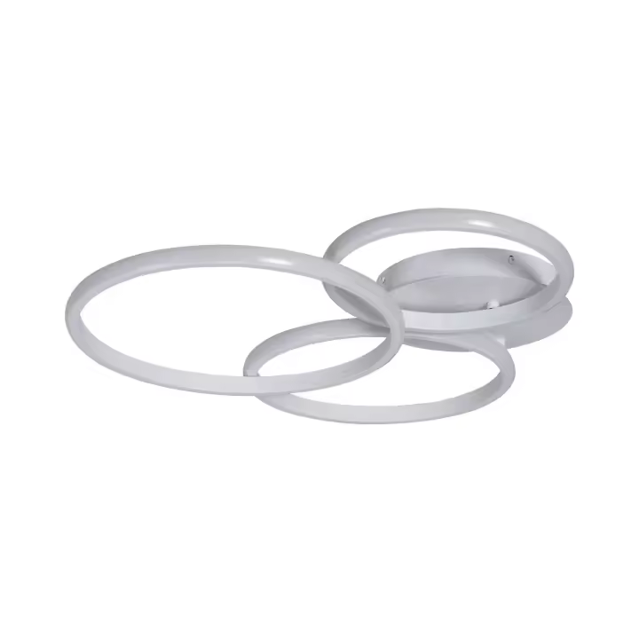 Ledkia Lámpara de Techo LED 32W Metal Big Eklips Berno - 1