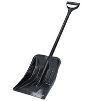 Shovel De Nieve De Aluminio Ligero Con Mango Gran Capacidad Para Jardín Coche Camping Eliminación De Nieve - details 4