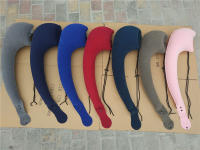 Almohada De Viaje Inflable PVC Soporte Cuello Y Barba Para Avión Coche Oficina Descanso Del Cuello Siesta Almohada Portátil - details 1