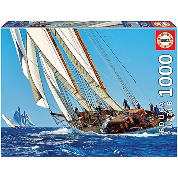 Educa - Velero Puzle, 1.000 Piezas 18490 - 1