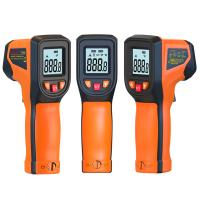 Termómetro Infrarrojo Digital No Contacto Con Láser Medidor De Temperatura Handheld Pyrometer Pantalla LCD Sensor IR Rango -50~600°C - details 9